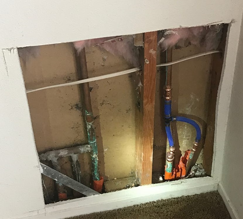 Stockton Slab Leak Repair